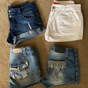 LOT of shorts